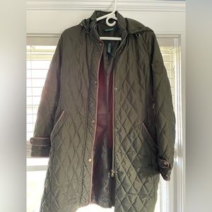 Ralph Lauren good as new quilted hunting jacket size Small